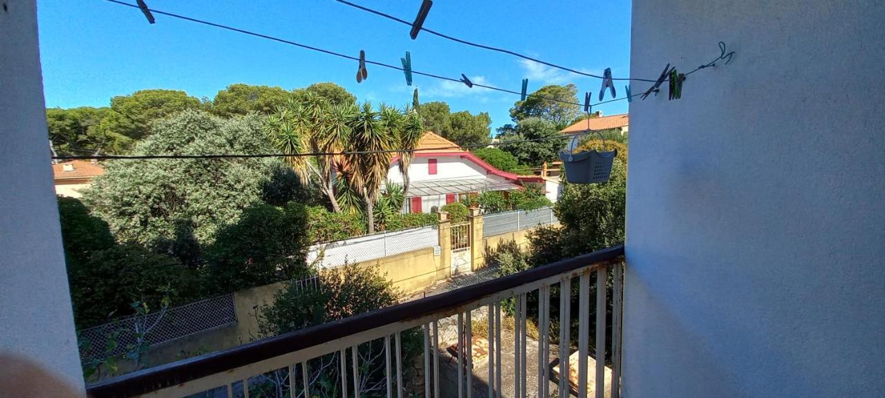 לה סיין סור-מר Loft Climatise "La Pinede", 50 M2, Tres Calme, 5 Mn A Pied Des Plages, Lit King Size מראה חיצוני תמונה