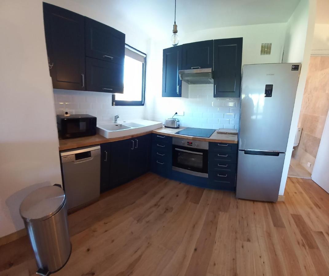 לה סיין סור-מר Loft Climatise "La Pinede", 50 M2, Tres Calme, 5 Mn A Pied Des Plages, Lit King Size מראה חיצוני תמונה